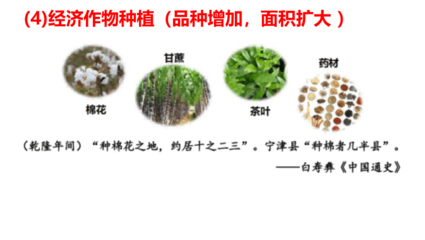 第19课 清朝前期社会经济的发展课件(共27张PPT)