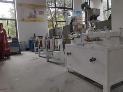 科农环宇智能榨油机加盟经营模式多元 开创油坊运作新思路