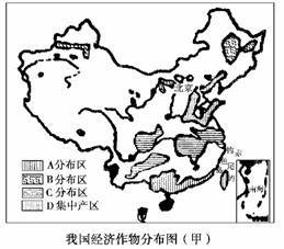 读图解答下列问题: