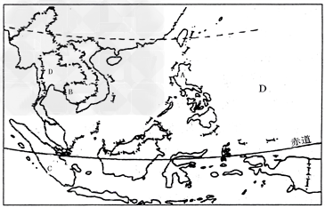 泰国在世界产量最大的热带经济作物是[ ]A.水稻B.椰子C.油棕D.天然橡胶