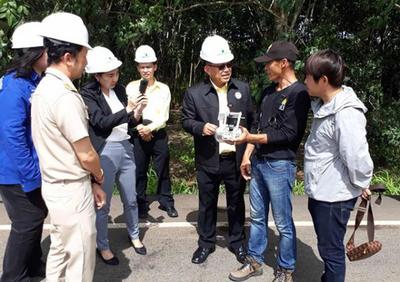 天鹰兄弟植保无人机“护航”泰国20万亩木薯