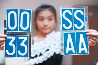 汽配城公然销售 改号贴 称可随意改车牌