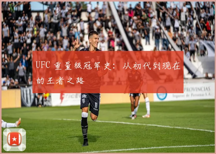 UFC 重量级冠军史:从初代到现在的王者之路